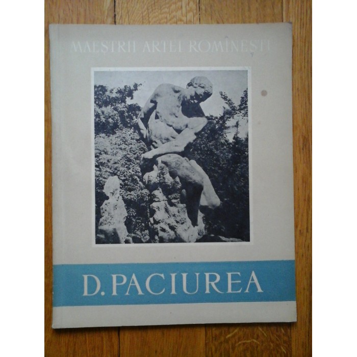 D. PACIUREA  (Prezentare in limbile romana, rusa, engleza, franceza si germana ) -  CARMEN  RACHITEANU  